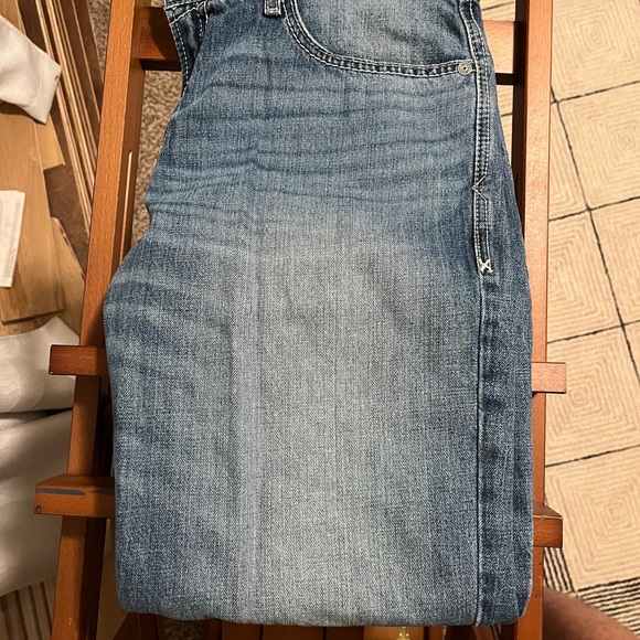 Ariat Other - Ariat Relaxed Straight Leg Denim Jeans 36x36